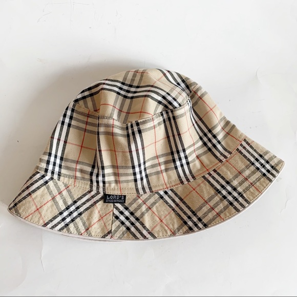 Lord’s Accessories - Vtg 90s Lord’s Styled In France Buckethat M